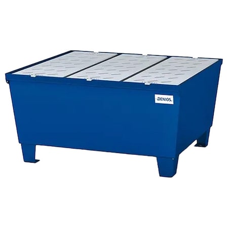 Spill Pallet, 66 gal Spill Capacity, 1 Drums, 600 lb Load Capacity, Steel MPN:K19-3101