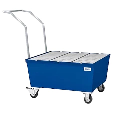 Spill Pallet, 66 gal, Steel MPN:K19-3106