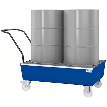 Spill Pallet, 66 gal, Steel MPN:K19-3107