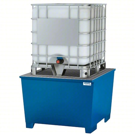 Spill Pallet, 385 gal Spill Capacity, Not Applicable Drums, 5, 000 lb Load Capacity, Steel MPN:K19-3122