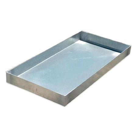 Spill Tray, Silver, Rectangle, 11 gal MPN:K31-1120