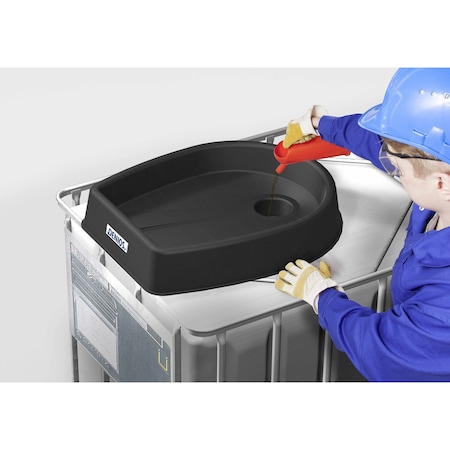 Polyethylene Funnel, Chemically Resistant MPN:K22-0163