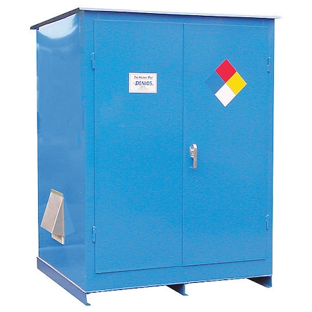 Hazmat Safety Locker, 153