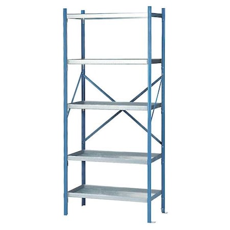 Shlvng UnitCap: 250 lb, 24inx84inx36in MPN:K32-1105