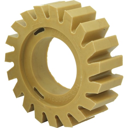 Eraser, Wheel, Geared, Tractor, MBX MPN:DF-705