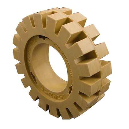 Eraser, Wheel, Offset, Style, Decal MPN:DF-705D
