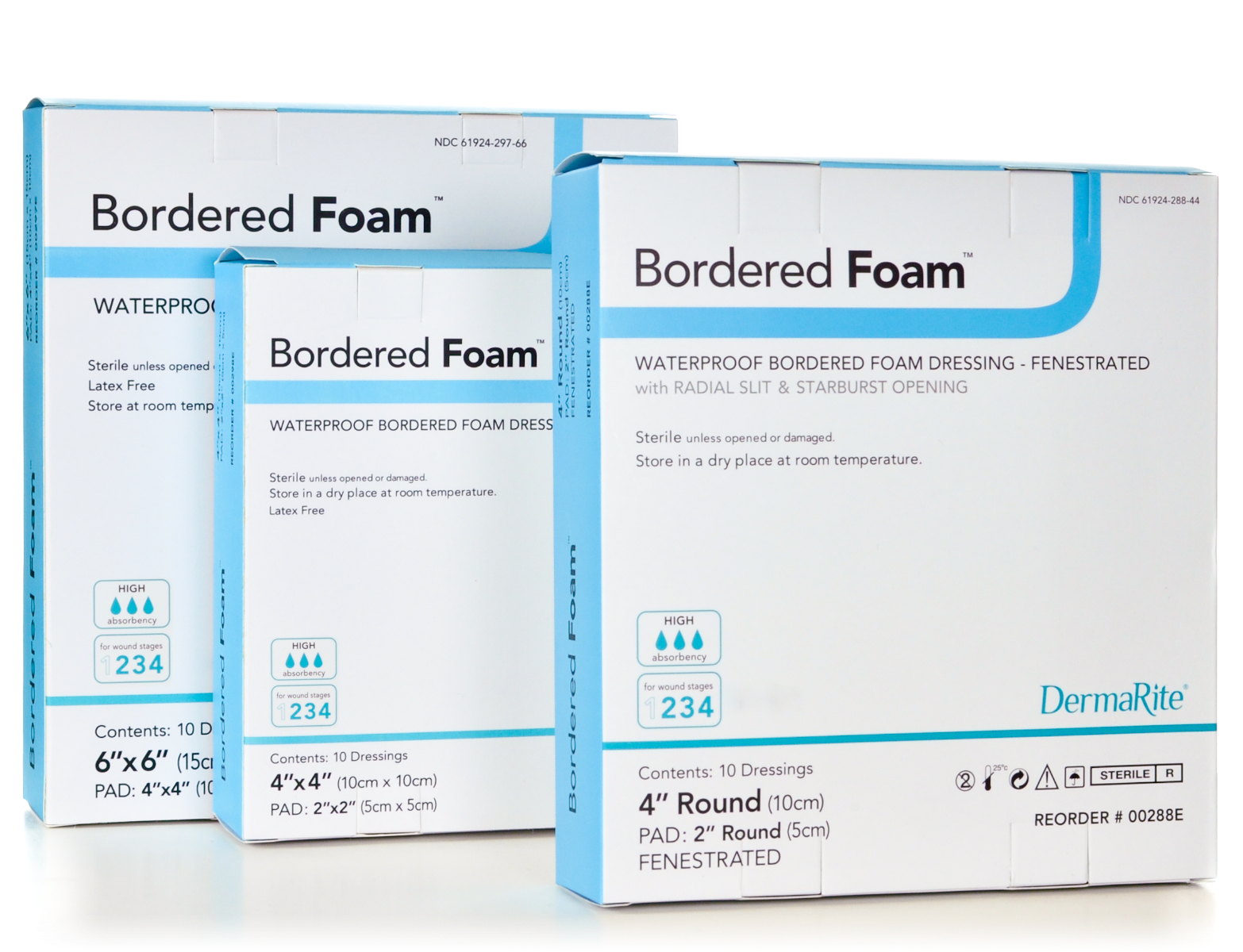 Example of GoVets Advanced Healing and Specialty Dressings category