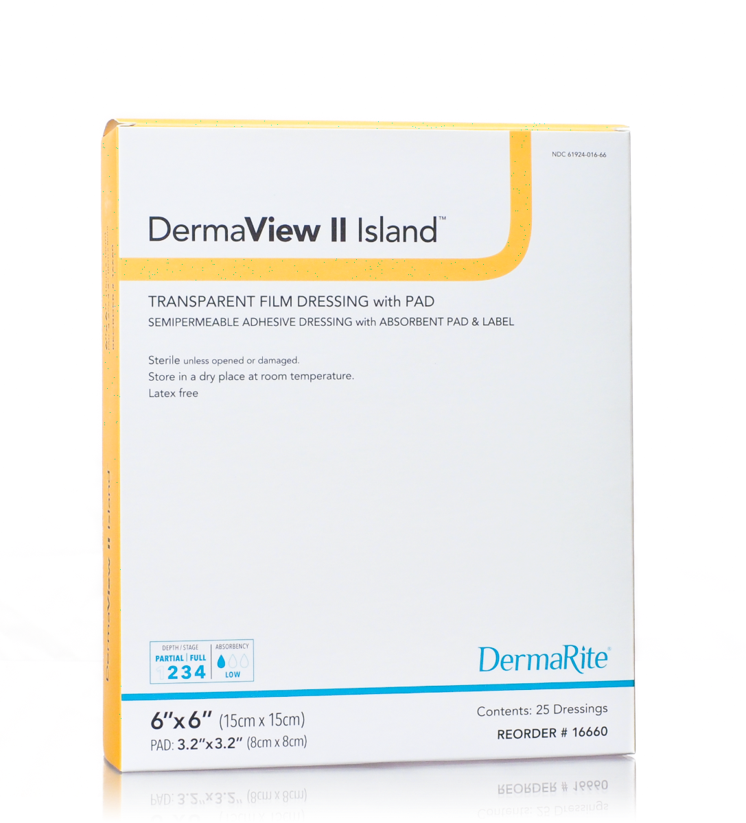 Example of GoVets Advanced Healing and Specialty Dressings category