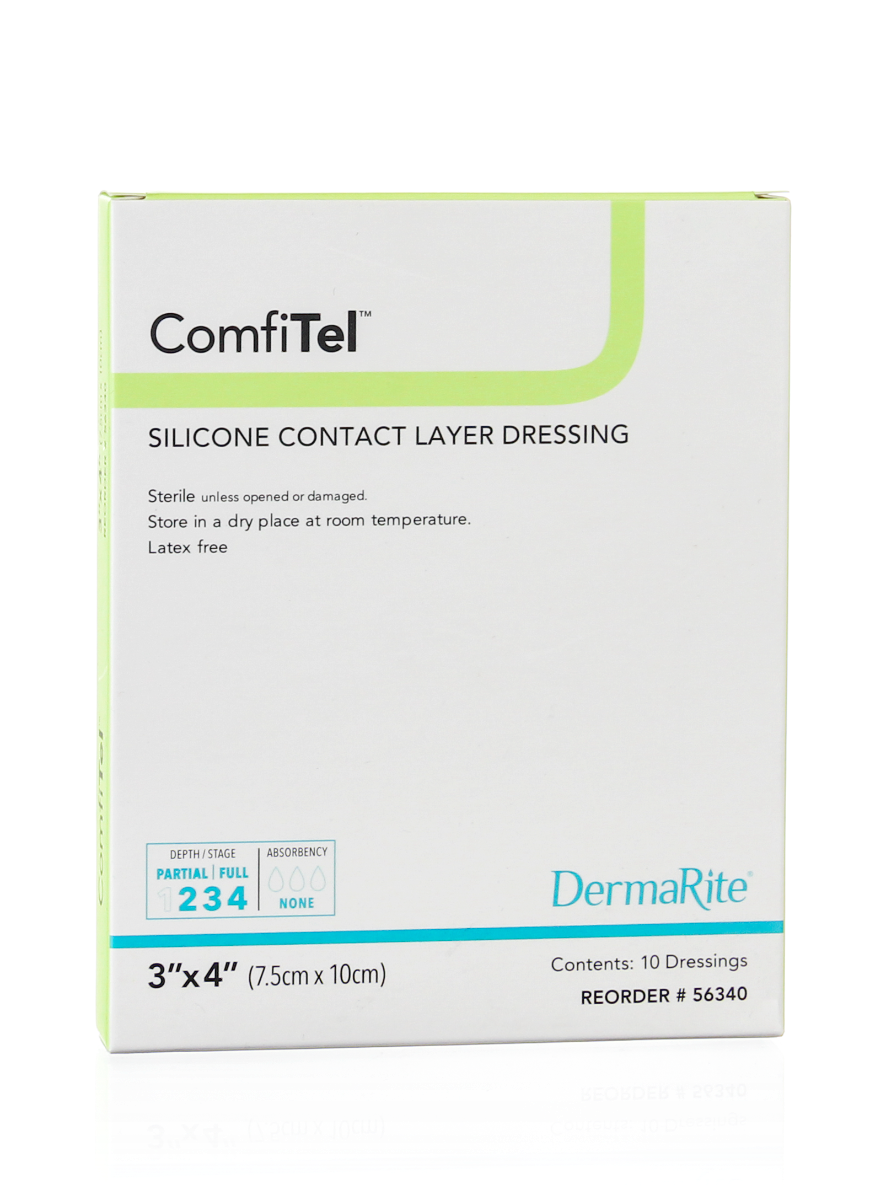 Example of GoVets Advanced Healing and Specialty Dressings category