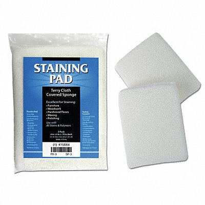Staining Pad White 5 L 4 W PK3 MPN:SP-3