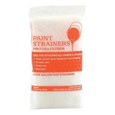 Reusable Paint Strainer, 21 x 20 In, PK2 MPN:PS5