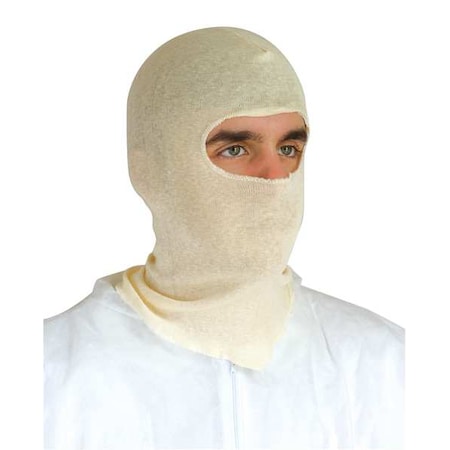 Disposable Hood, Spraysock, Cotton, Natural Color, Universal Size MPN:SPRAYSOCK