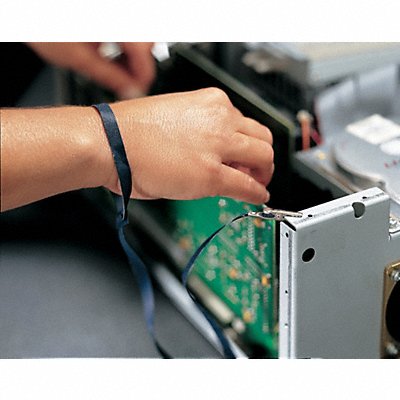 ESD Wrist Strap Dispble Pk100 MPN:14401