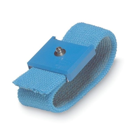 Adjustable Wrist Band, 4mm, Snap MPN:09028