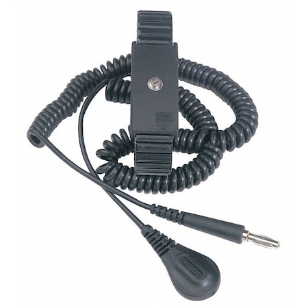 Wrist Strap, ESD, W 6 Ft Cord MPN:09085