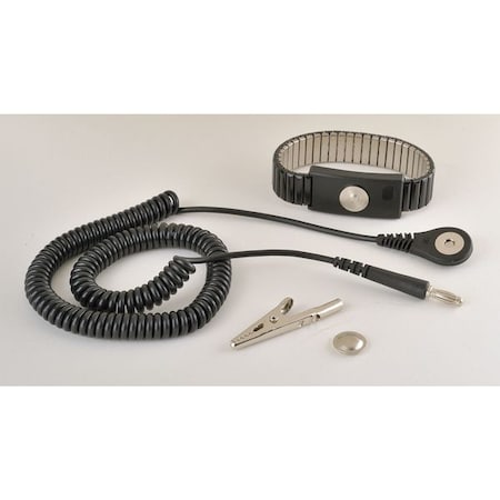 Magnetic Snap Wrist Strap, Adjustable MPN:09187