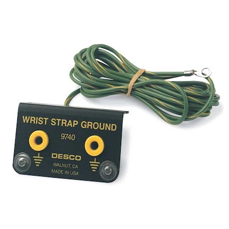 Grounding Block, Bench Mount, 2P MPN:09740