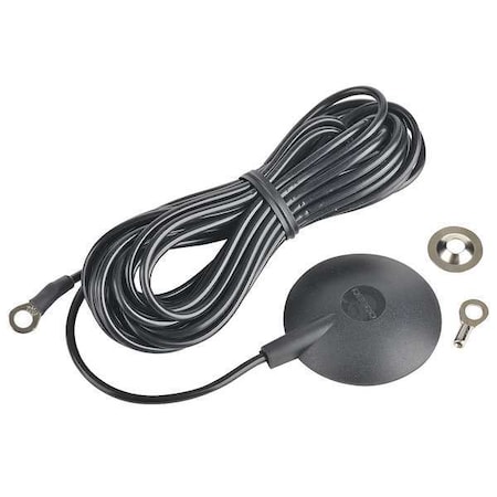 Grounding Cord, 10mm Stud, 15 Ft L MPN:09813