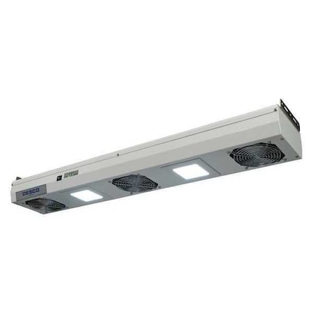 Overhead Ionizer, Lights, 3 Fans, 120VAC MPN:60468