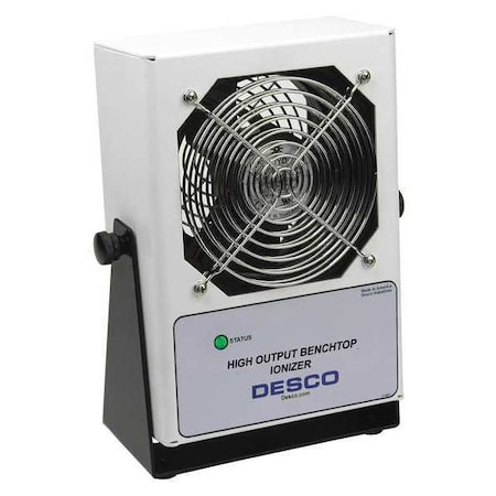 Benchtop High Output Ionizer, 120VAC MPN:60505