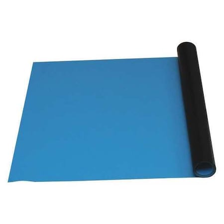 Light Blue Dual-Layer Rubber Roll MPN:66202