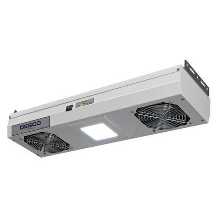 Overhead Ionizer, Lights, 2 Fans, 120VAC MPN:ASK-37427