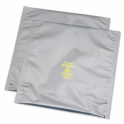 Open Metal Bag ESD Soft Fold PK100 MPN:13440