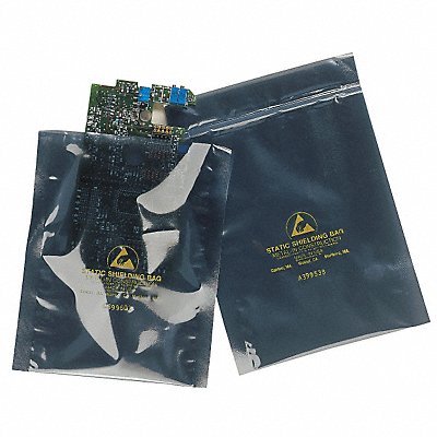 Reclosable Bag ESD LDPE Seal PK100 MPN:13605