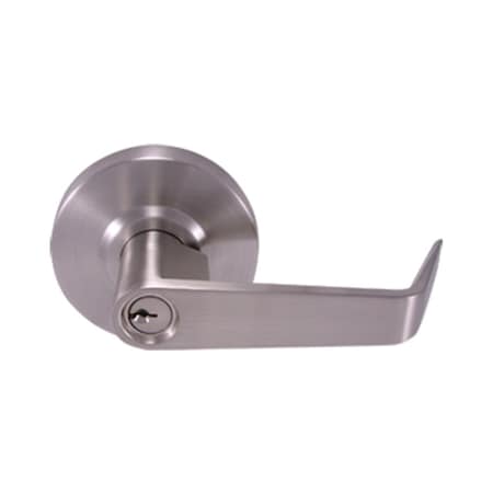 KIL Key in the lever, Storeroom Function, Trim for the 1000R, 2000R Exit Devices, Flat Lever Design MPN:DH-KIL-STOREROOM-26D