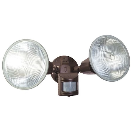 Motion Light, 110 Degree, 60 ft., Brz, 9in L MPN:L5999BR