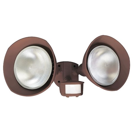 Motion Light, 180Degree, 70 ft, Brz, 9 in. H MPN:L6002BR