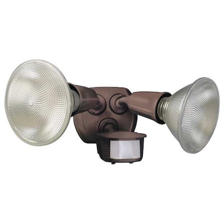 Motion Light, 180 Degree, 70 ft, Brz, 16in L MPN:L6003BR