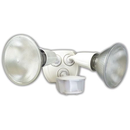 Motion Light, 180Degree, 70 ft., Wht, 16in L MPN:L6003WH
