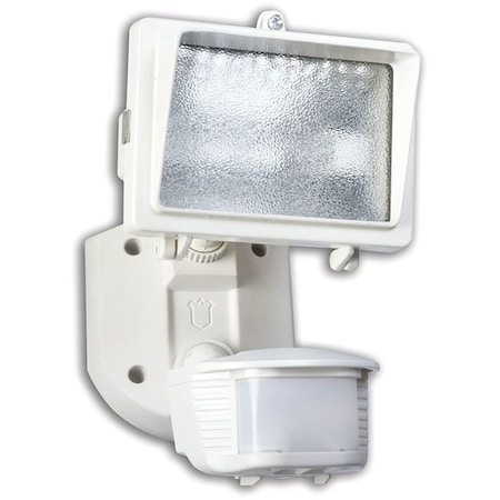 Motion Light, 180 Degree, 70 ft., Wht, 5in L MPN:L6006WH