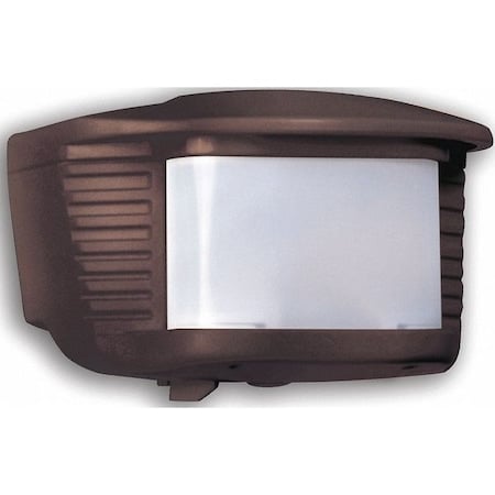 Motion Sensor, 180 Degree, 70 ft, Brz, 3in L MPN:L6020BR