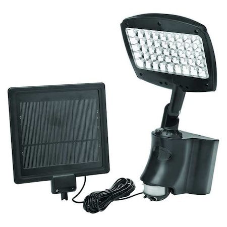 LED Motion Floodlight, 13.5W, 3.6VDC, 6500K MPN:L955
