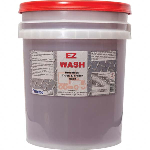 Ez Wash, 5 Gal Pail, Non-Phosphate Truck Wash MPN:0724-005 Ez Wash, 5 Gal Pail, Non-Phosphate Truck Wash MPN:0724-005