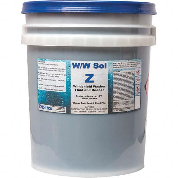 w/ W Sol Z, 5 Gal Pail, Super Concentrated Windshield Washer Fluid MPN:1878-005 w/ W Sol Z, 5 Gal Pail, Super Concentrated Windshield Washer Fluid MPN:1878-005