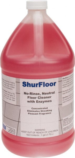 Cleaner: 1 gal Bottle, Use On Resilient Flooring MPN:1548-4X1