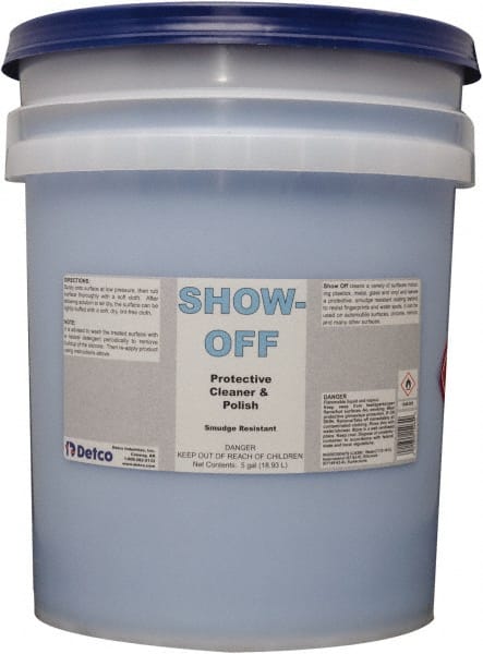 5 Gal Pail Unscented Glass Cleaner MPN:1546-005