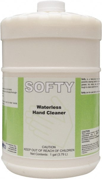 Waterless Hand Cleaner: 1 gal Bottle MPN:1581-4XF