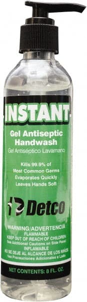 Hand Sanitizer: Gel, 8 oz Pump Spray Bottle, Contains 60% MPN:0931-012