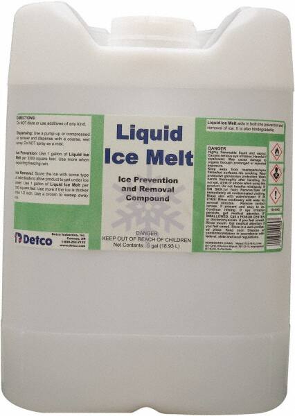 Ice & Snow Melter & De-Icer: Liquid, 5 gal Drum MPN:1016-C05