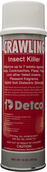 Insecticide for Crawling Insects: 20 oz, Aerosol MPN:0293-A12