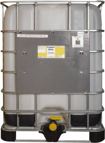 Metal Cleaner: Liquid, 330 gal Tote, Unscented MPN:0297-330