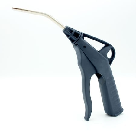 Metal Detectable Air Gun, 1/4 In, Fnpt, Plastic, Blue MPN:111-T806-P01
