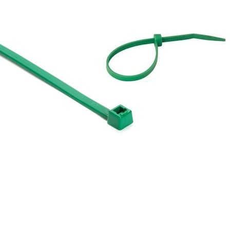 Metal Detectable Cable Tie, 390 Mm L, Green, Nylon, 100 Pk MPN:800-CT06-S126-X39