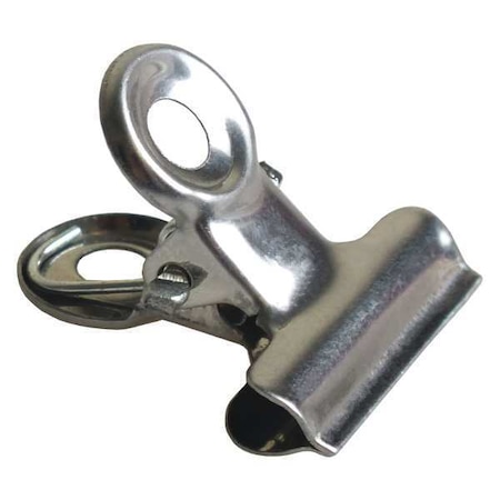 Metal Detectable Bulldog Clip, Size 5-45/64