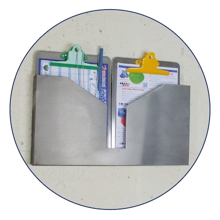 A3 Document/Clipboard, Silver MPN:458-S03