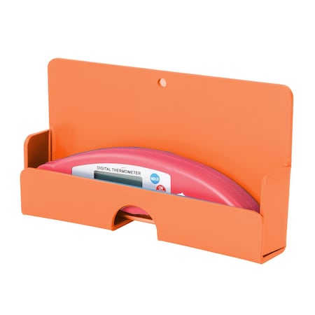 Metal Detectable Thermometer Probe Holder Orange MPN:110H-O34-P08